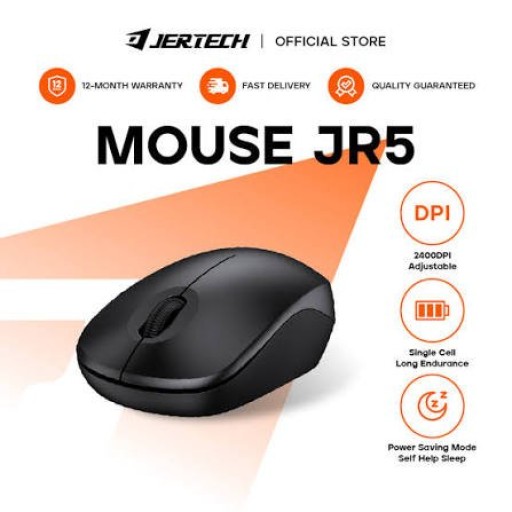 جيرتك ماوس JR5 mouse jertech JR5