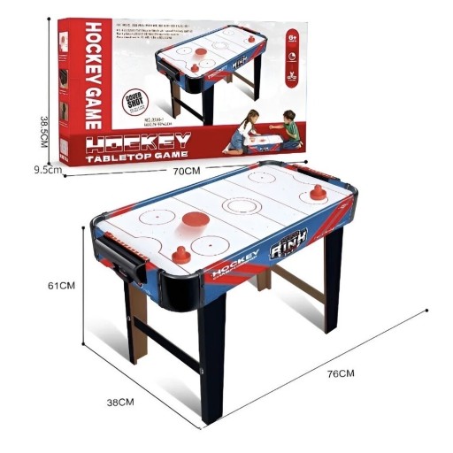 طاولة هوكي للأطفال wooden tabletop air hockey game