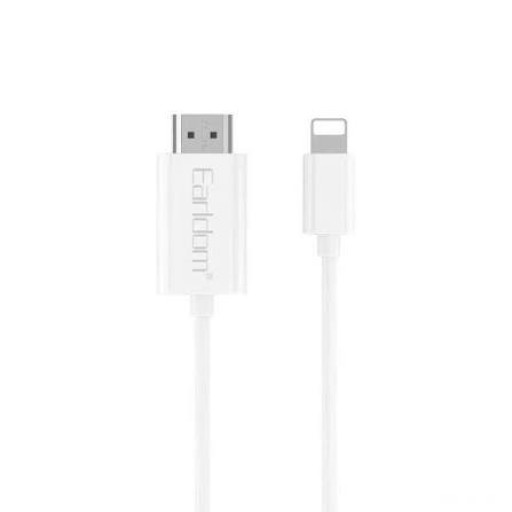 ايرلدوم اتش دي للايفون w33 Earldom HDMI to Lightning iphone w33