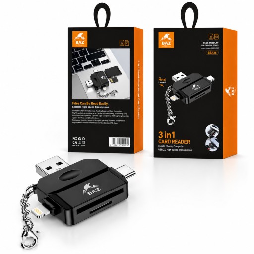 قارئ بطاقات Multi-functional Card Reader