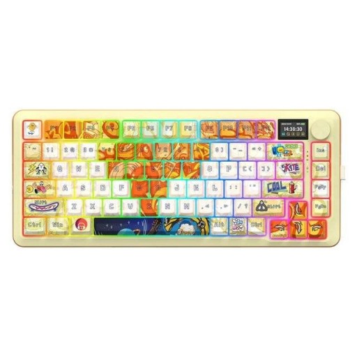 redragon Redragon K708gf Rgb Pro Flickt Art 3 Mode Mechanical Keyboard