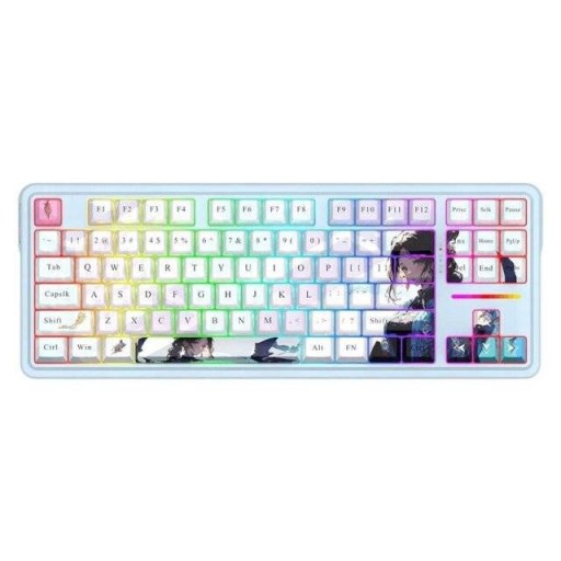 redragon Redragon K728ak Rgb Pro Antonium 3 Mode Mechanical Keyboard
