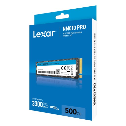 ليكسار Lexar NM610 Pro 500GB