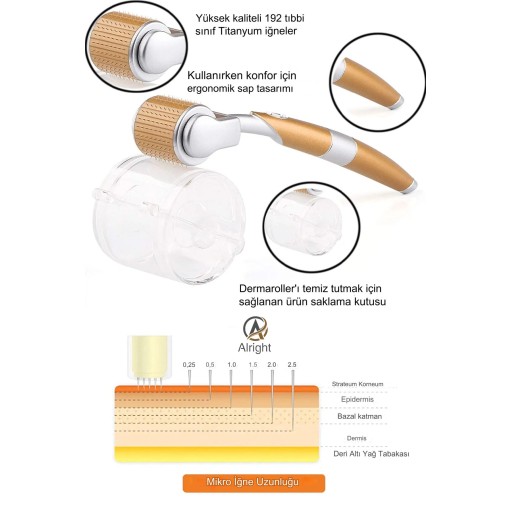 ديرما رول Derma Roller
