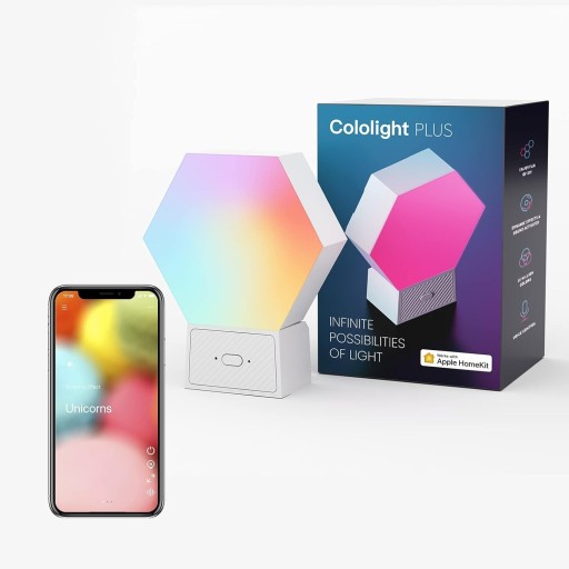 كولولايت Cololight Plus Rgb Lighting 1-panel Starter Kit