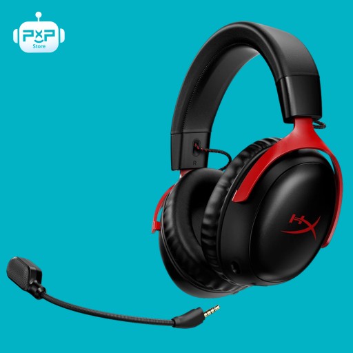 سماعة هايبر إكس كلاود 3 اللاسلكية للألعاب HyperX Cloud III Wireless Gaming Headset