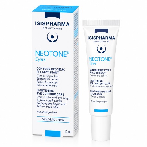 كريم إيزيس فارما نيوتون للعين لتفتيح الهالات السوداء – 15 مل ISISPHARMA Neotone Eyes Lightening Eye Contour Cream – 15 ml