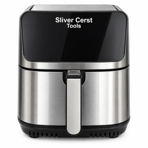قلاية هوائية سيلفر كرست تولز 12.5 لتر Sliver Cerst Tools Air Fryer 12.5L