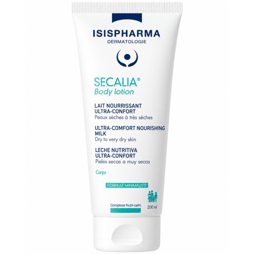 لوشن إيزيس فارما سيكاليا المرطب والمغذي للجسم – 200 مل ISISPHARMA Secalia Body Lotion Ultra-Comfort Nourishing Milk – 200 ml