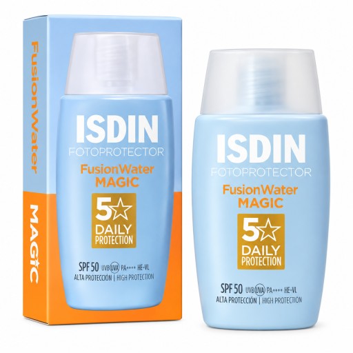 واقي شمس إيزدين فيوجن ووتر ماجيك SPF 50 – 50 مل ISDIN Fotoprotector Fusion Water Magic SPF 50 – 50 ml