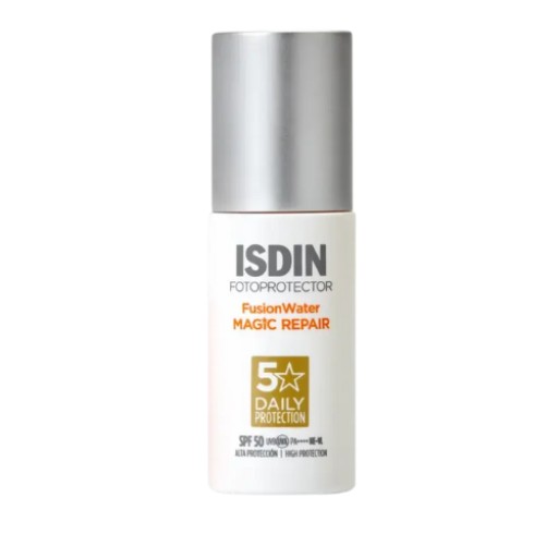واقي شمس إيزدين فيوجن ووتر ماجيك ريبير SPF 50 – 50 مل ISDIN Fotoprotector Fusion Water Magic Repair SPF 50 – 50 ml