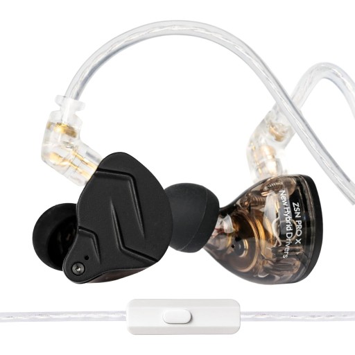 سماعات اذن KZ ZSN PRO X Dual Driver Earbuds KZ ZSN PRO X Dual Driver Earbuds