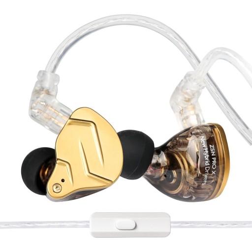 سماعات اذن KZ ZSN PRO X Dual Driver Earbuds KZ ZSN PRO X Dual Driver Earbuds
