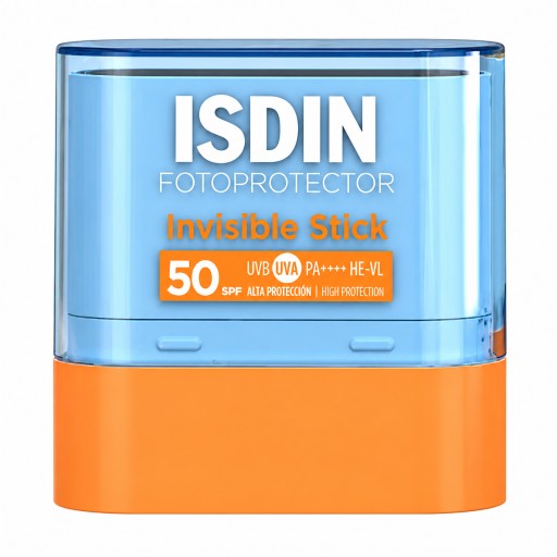 واقي شمس إيزدين فوتوبروتكتور ستيك شفاف SPF 50 – 10 غرام ISDIN Fotoprotector Invisible Stick SPF 50 – 10 g