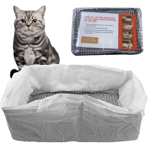 10X-كيس ليتربوكس Litterbox Bag - 10X