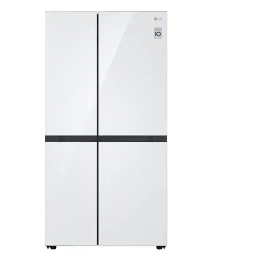 ثلاجة ال جي سايد باي سايد ابيض LG Side-by-Side Refrigerator
