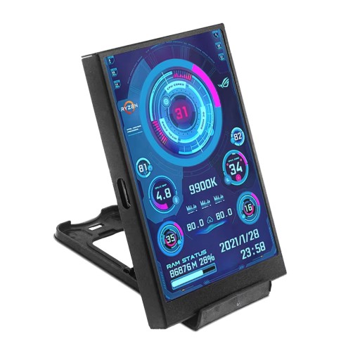 turzx Turzx 3 5 type-c Ips Secondary Screen 3.5 inch