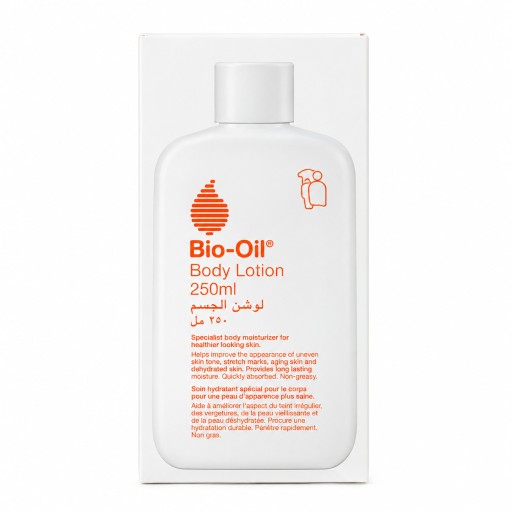 لوشن بايو-أويل المرطب للجسم 250 مل Bio-Oil Body Lotion 250ml