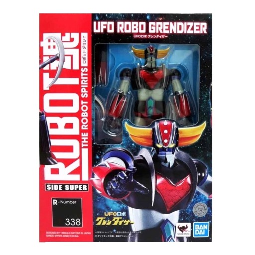 مجسم غريندايزر الأصلي ذا روبوت سبيريتس بمناسبة الذكرى الـ 50 من بانداي Bandai The Robot Spirits UFO Robo Grendizer (Side Super - R-Number 338)