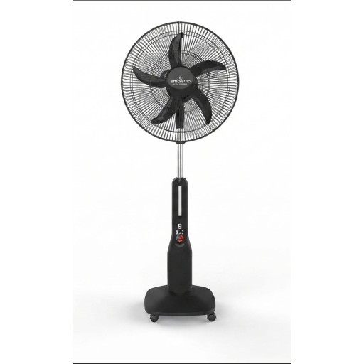 مروحة أمبليوم  العامودية شحن حجم 18 انج موديل EM-RF26 Amplyum Vertical Rechargeable Fan, 18-inch, Model EM-RF26