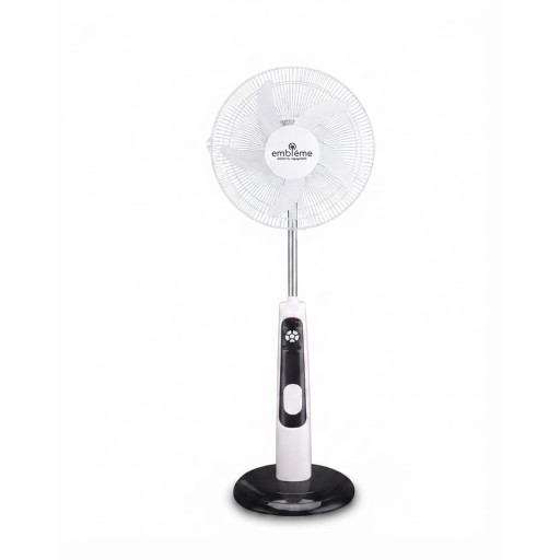 مروحة امبليوم شحن  عامودي حجم ١٨ انج موديل EM 18S26 Empleum Rechargeable Vertical Fan, 18-inch, Model EM 18S26