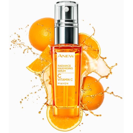 سيروم افون أنيو فيتامين سي لتعزيز إشراقة البشرة Avon Vitamin C Radiance Maximising Serum