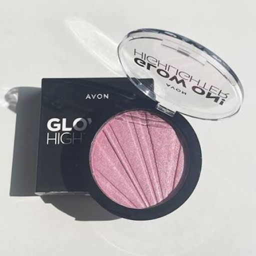 هايلايتر بودر مضغوط Avon Glow On Highlighter Powder
