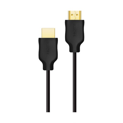 فيلبس SWV5531/00 سلك HDMI يدعم دقة عرض 4K Ultra HD بمعدل 60 هرتز Philips HDMI Cable SWV5531/00 polybag, 3M