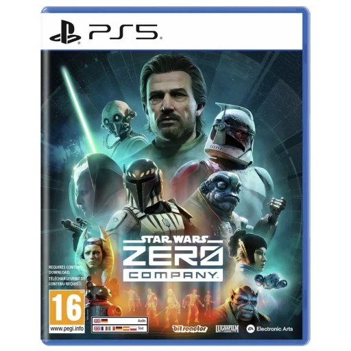 playstation Playstation Star Wars Zero Company