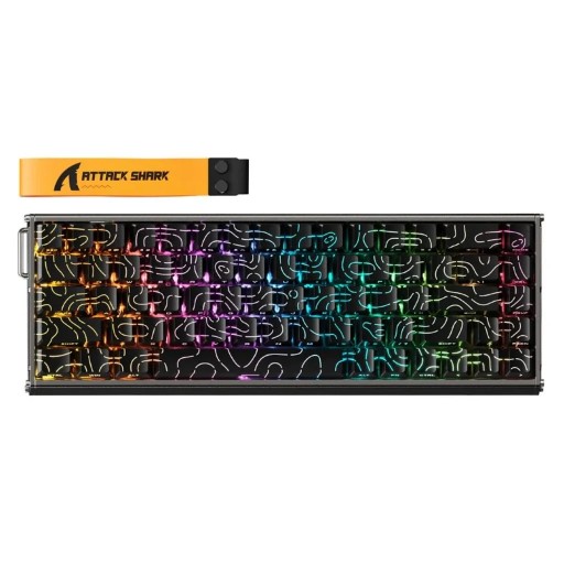 attackshark Attackshark X68 Max He black