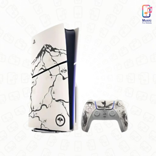 Sony Sony Playstation 5 Slim Disc Console Ghost Of Yotei Limited Edition