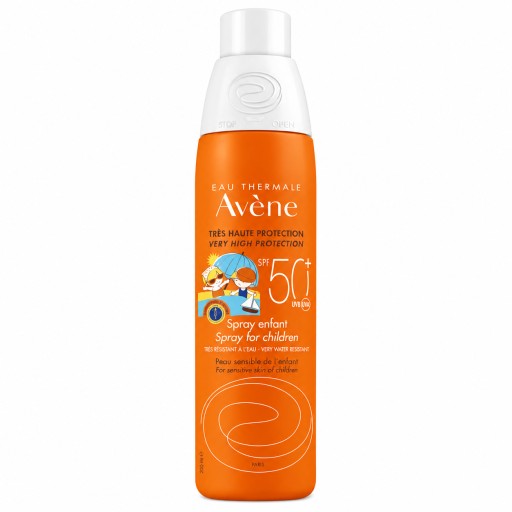 أفين بخاخ واقي شمس للأطفال SPF 50+ – 200 مل Avène Very High Protection Spray for Children SPF 50+ – 200ml