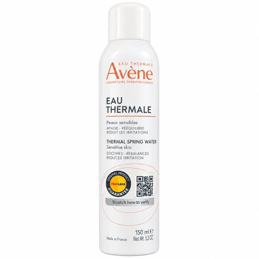 أفين بخاخ مياه الينابيع الحرارية للبشرة الحساسة – 150 مل Avène Thermal Spring Water Spray – 150ml