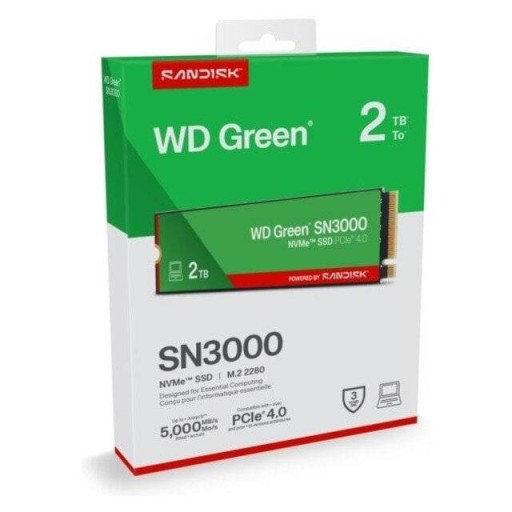 دبليو دي WD SN3000 2TB