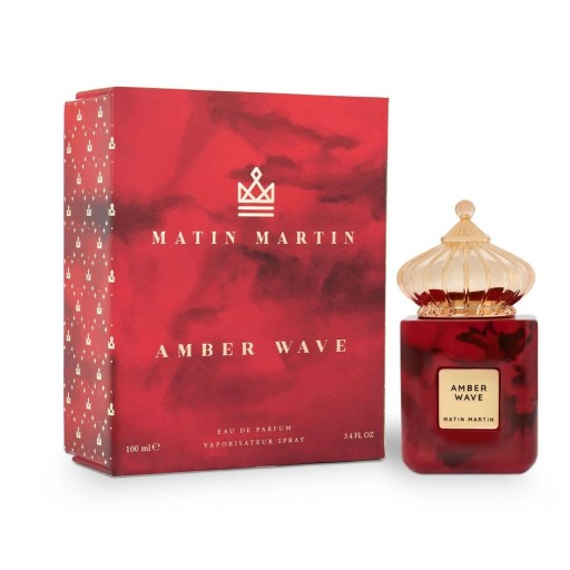 عطر أمبر ويف لكلا الجنسين Amber Wave Eau De Parfum
