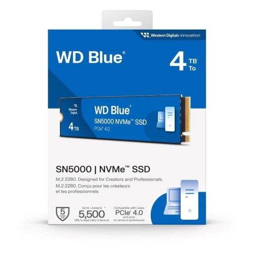 دبليو دي WD SN5000 4TB