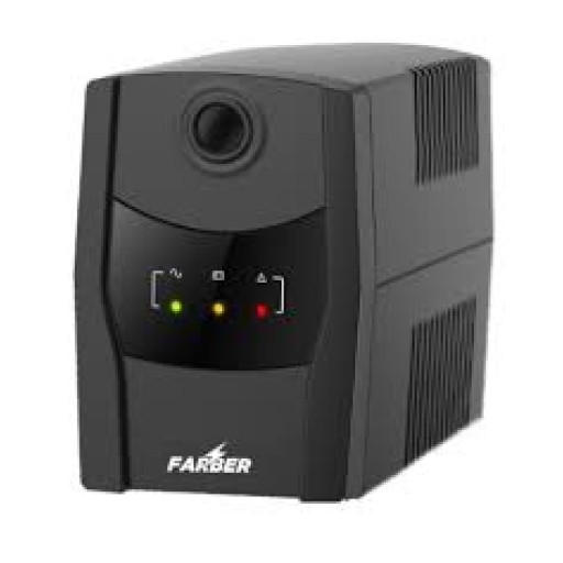 يو بي اس حجم 850 ماركة فاربر UPS 850 VA FABRBER