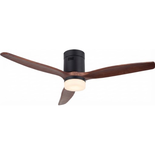 مروحة سقفي خشب امبليوم      56 بوصة 40 واط موديل  EM-SFW08 Emblium Wooden Ceiling Fan 56-inch, 40W, Model EM-SFW08