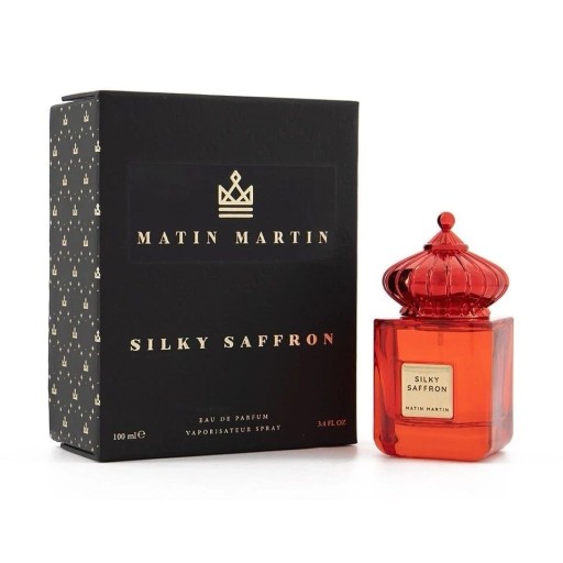 عطر سيلكي سافرون لكلا الجنسين Silky Saffron Eau De Parfum