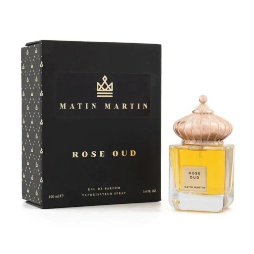 عطر روز عود لكلا الجنسين Rose Oud Eau De Parfum