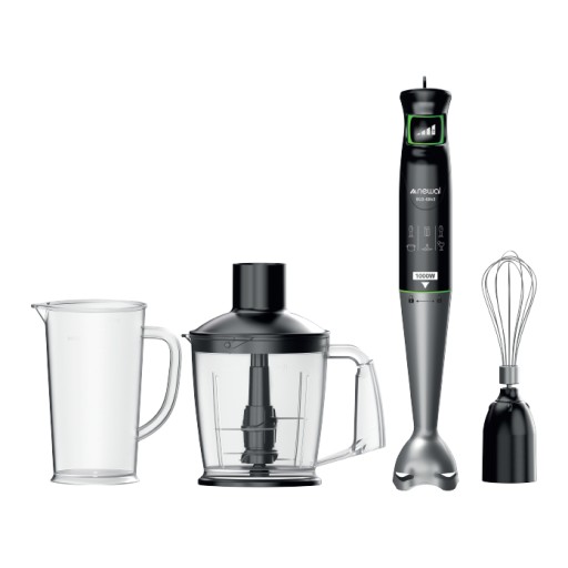 مجموعة خلاط اليد متعدد الوظائف من نيوال NEWAL 3-in-1 Hand Blender Set