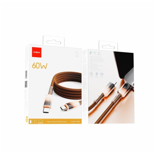 كيبل تايب سي 60 واط USB-C Cable 60W