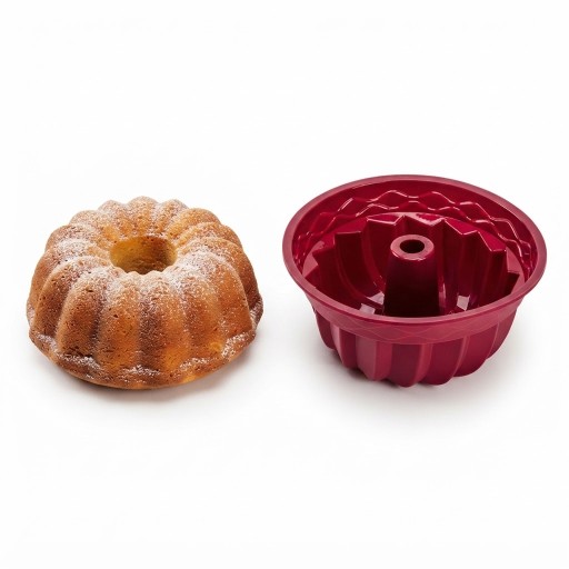 قالب كيك سيليكون أوروبي للخبز والجيلي European-style silicone cake mold for baking and jelly