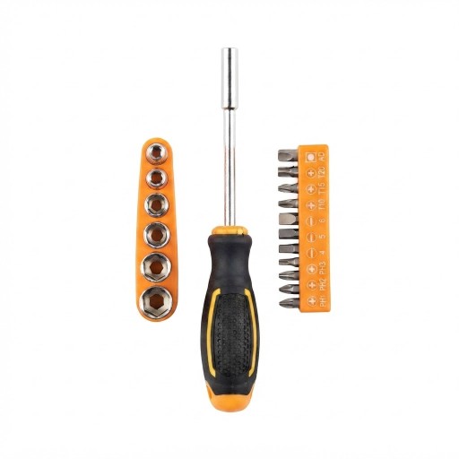 طقم مفكات متكامل للصيانة المنزلية اليومية Comprehensive screwdriver set for daily home maintenance
