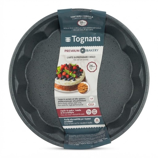 قالب كيك دائري 26 سم Tognana W444423GGBO Tognana W444423GGBO Round Cake Pan 26 cm
