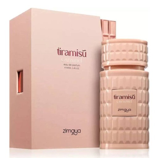 تيراميسو كراميل من زيمايا100مل Tiramisu Caramel Eau De Parfum Unisex Perfume