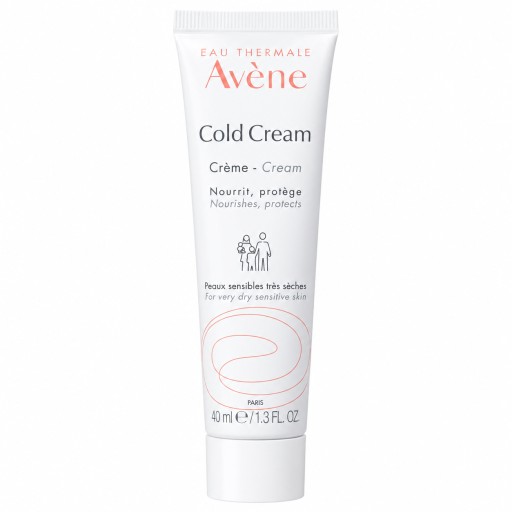 كريم أفين كولد كريم المغذي والمرطب للبشرة الجافة والحساسة – 40 مل Avène Cold Cream Nourishing & Moisturizing Cream – 40 ml