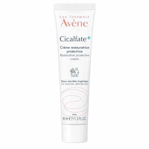 كريم أفين سيكالفات+ المرمم والواقي للبشرة الحساسة والمتهيجة – 40 مل Avène Cicalfate+ Restorative Protective Cream – 40 ml