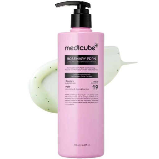 شامبو روزماري بي دي آر إن المرطب والمكثف للشعر 400 مل Rosemary PDRN Moisturizing and Thickening Shampoo 400 ml