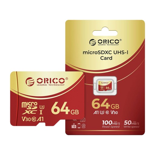 Orico Orico Microsdxc uhs-i Card V30 64GB